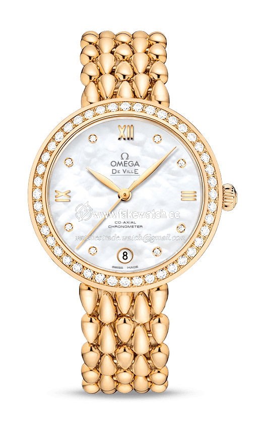 Omega De Ville Prestige Co-Axial Chronometer 32.7?mm Dewdrop 424.55.33.20.55.009