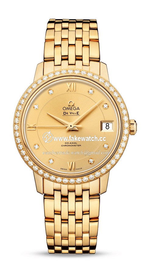 Omega De Ville Prestige Co-Axial Chronometer 32.7?mm 424.55.33.20.58.001