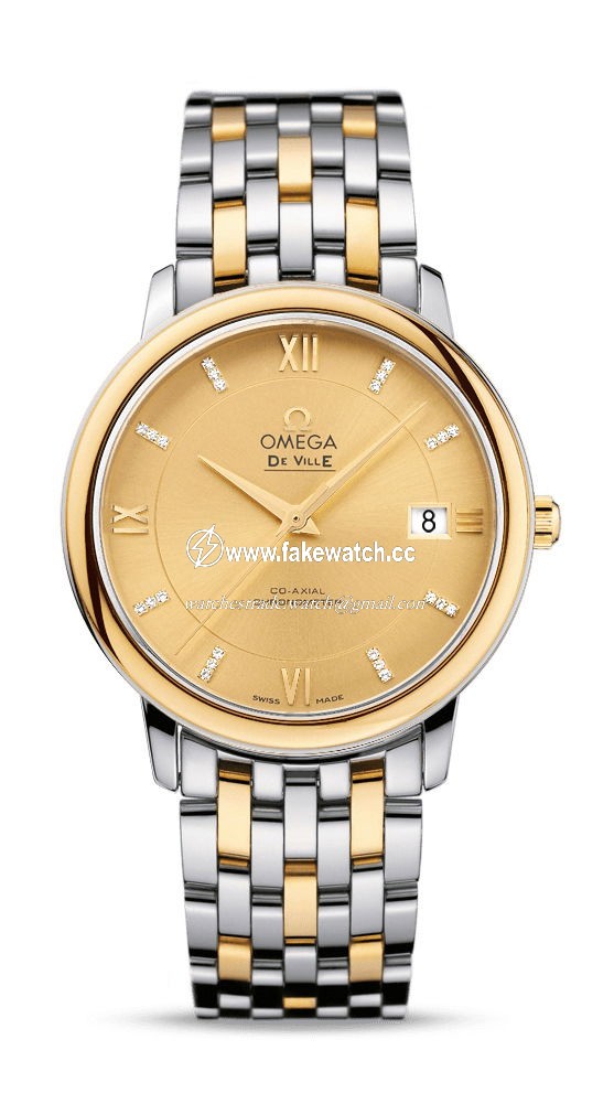 Omega De Ville Prestige Co-Axial Chronometer 36.8?mm 424.20.37.20.58.001