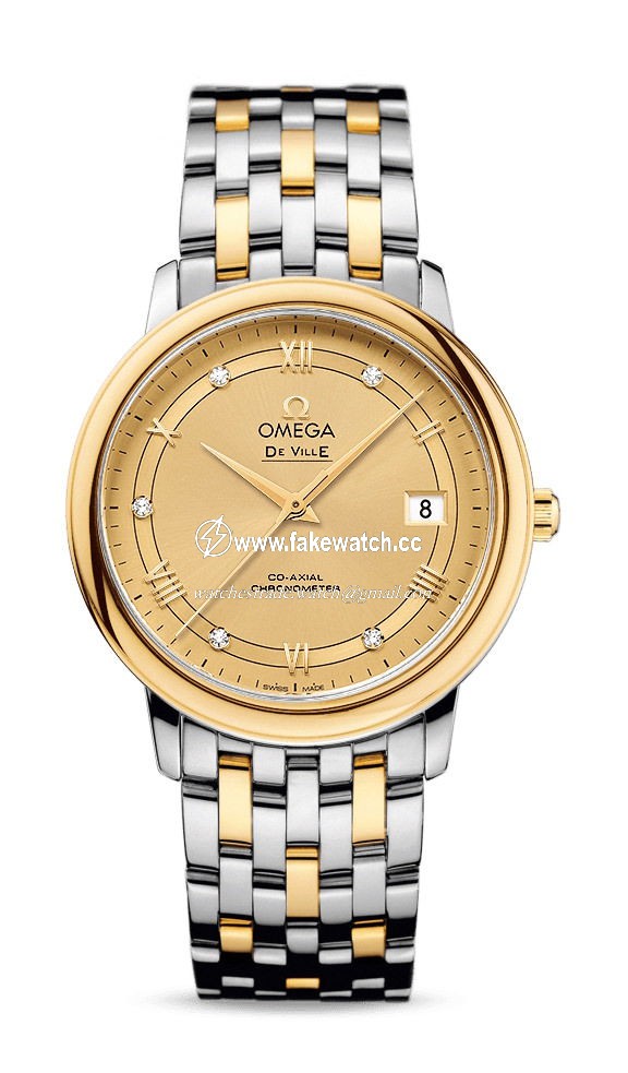 Omega De Ville Prestige Co-Axial Chronometer 36.8?mm 424.20.37.20.58.002