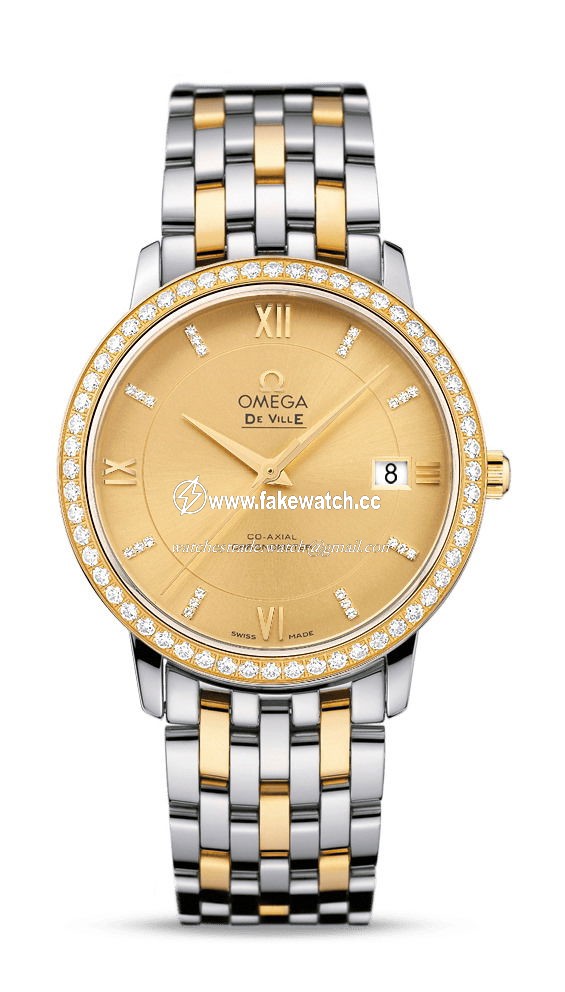 Omega De Ville Prestige Co-Axial Chronometer 36.8?mm 424.25.37.20.58.001