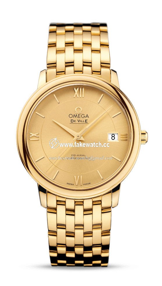 Omega De Ville Prestige Co-Axial Chronometer 36.8?mm 424.50.37.20.08.001
