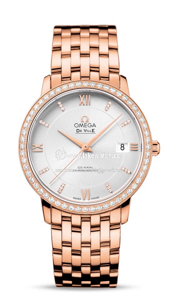 Omega De Ville Prestige Co-Axial Chronometer 36.8?mm 424.55.37.20.52.001