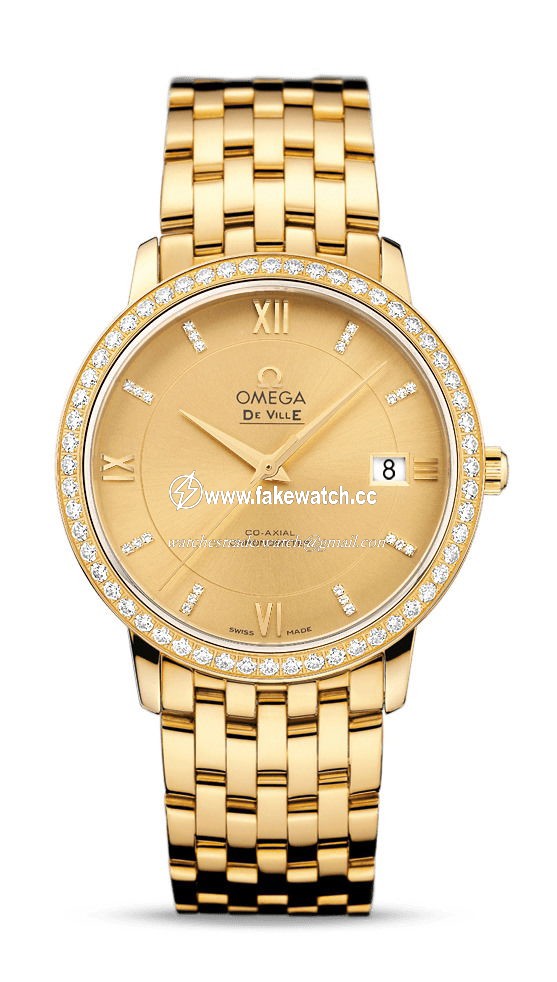 Omega De Ville Prestige Co-Axial Chronometer 36.8?mm 424.55.37.20.58.001