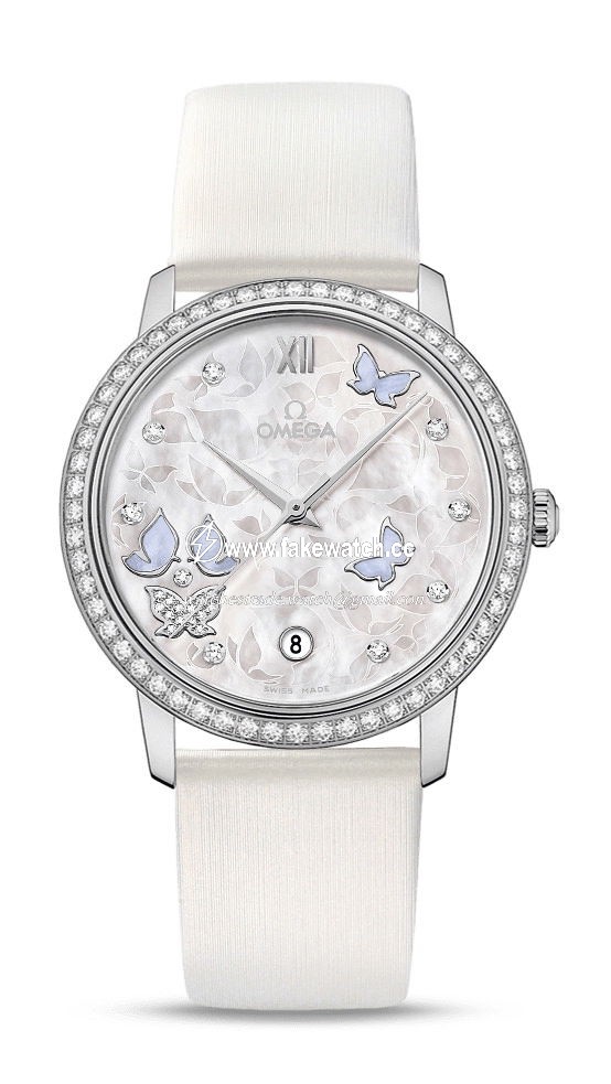 Omega De Ville Prestige Co-Axial Chronometer 36.8?mm Butterfly 424.57.37.20.55.002