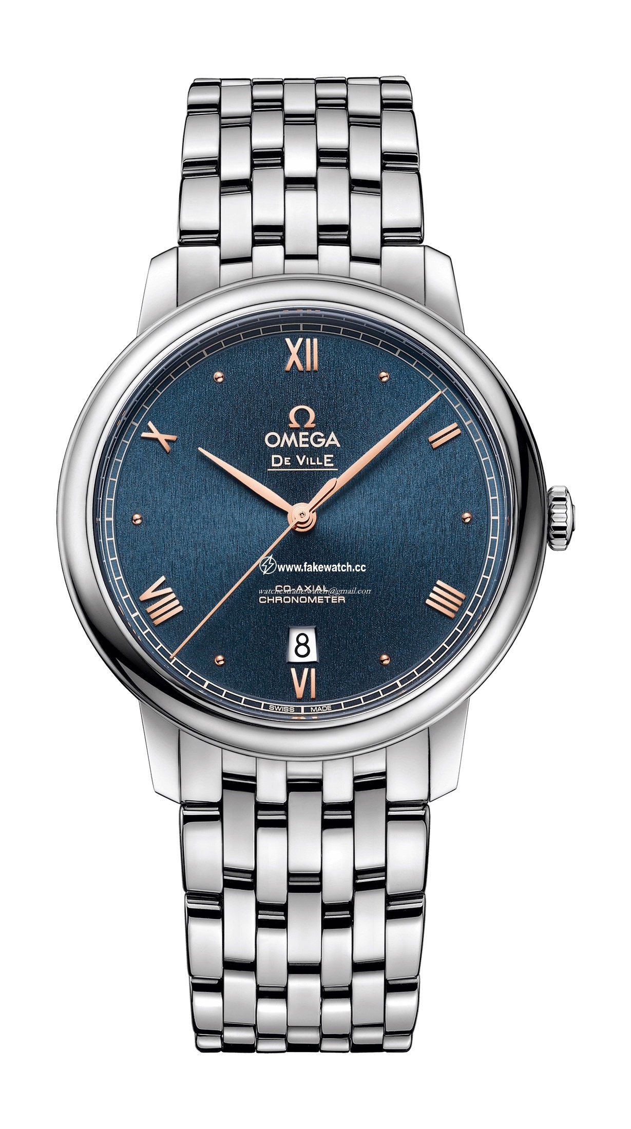 Omega De Ville Prestige Co-Axial Chronometer 39,5?mm 424.10.40.20.03.004