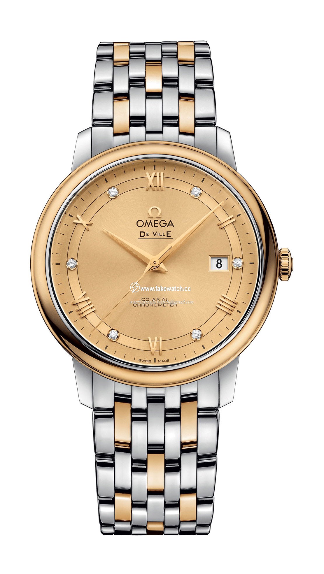 Omega De Ville Prestige Co-Axial Chronometer 39,5?mm 424.20.40.20.58.001