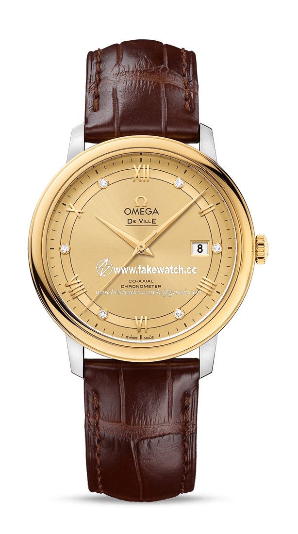 Omega De Ville Prestige Co-Axial Chronometer 39,5?mm 424.23.40.20.58.001