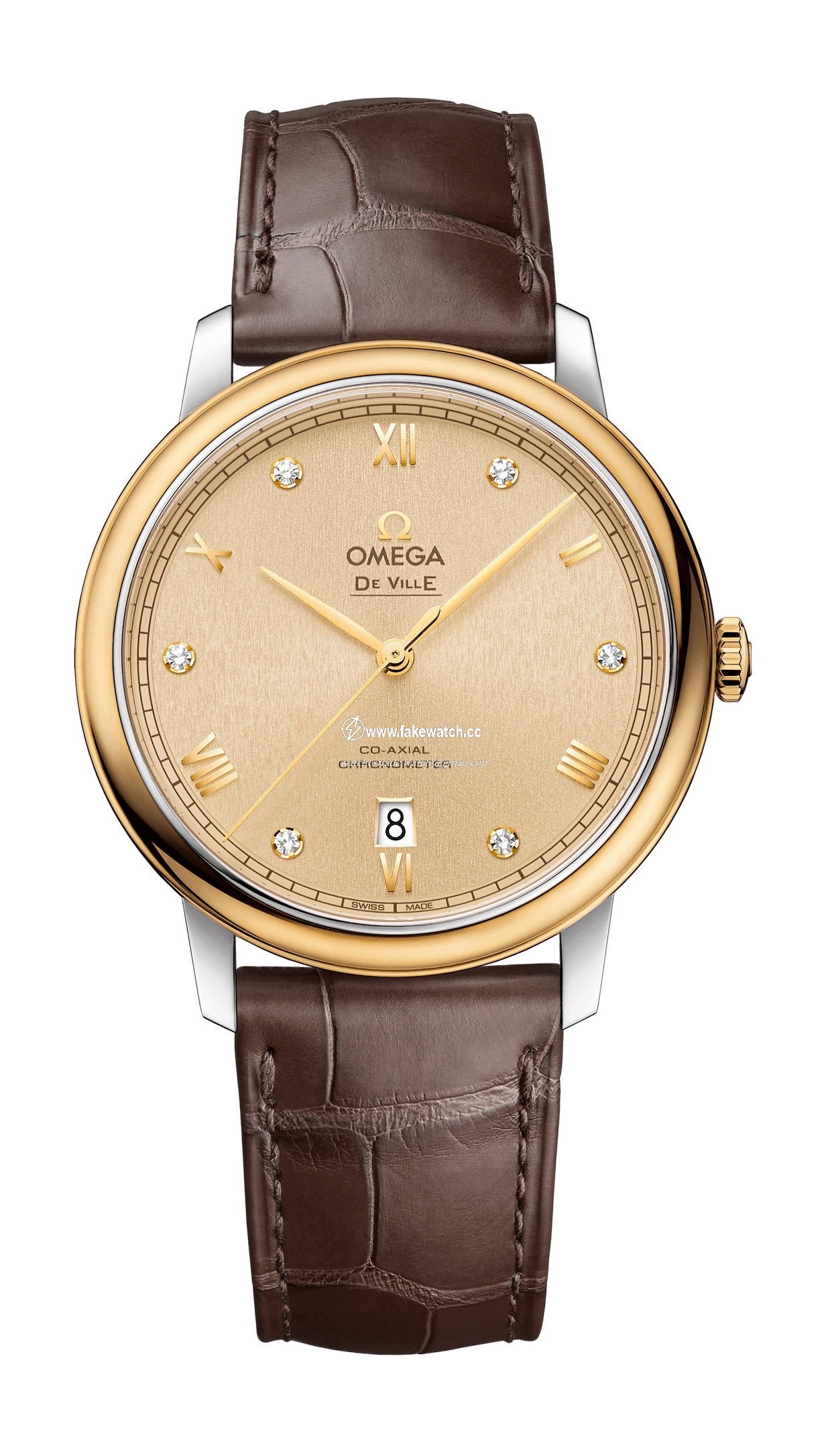 Omega De Ville Prestige Co-Axial Chronometer 39,5?mm 424.23.40.20.58.002