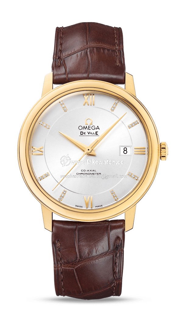 Omega De Ville Prestige Co-Axial Chronometer 39,5?mm 424.53.40.20.52.001