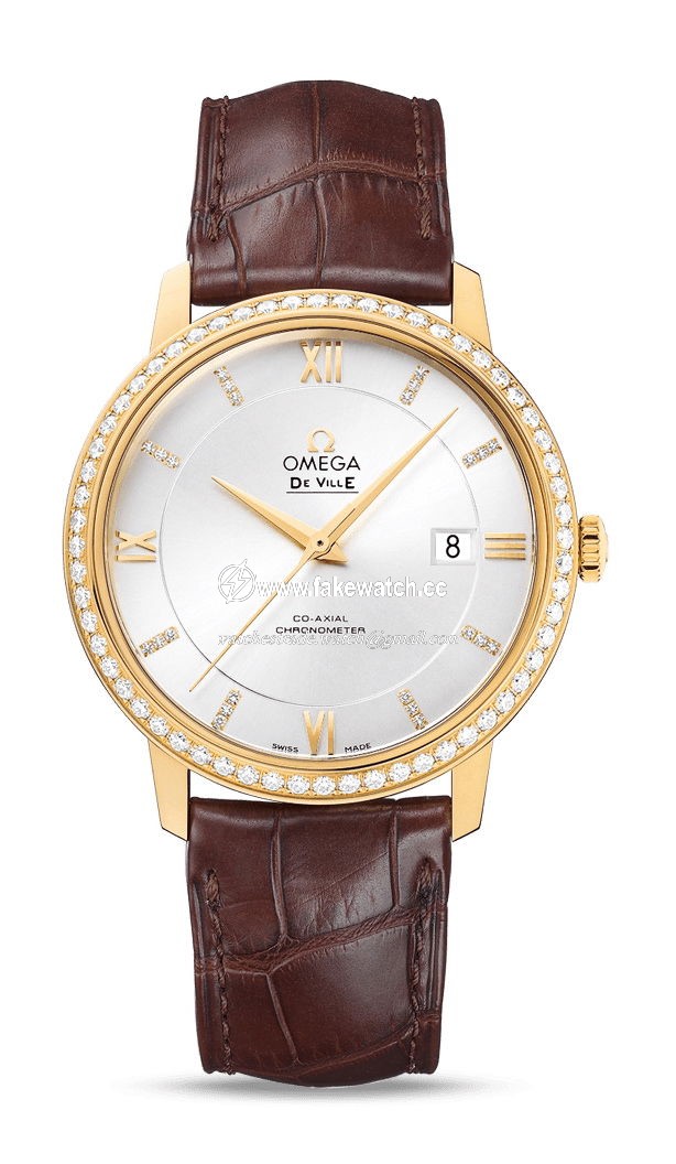 Omega De Ville Prestige Co-Axial Chronometer 39,5?mm 424.58.40.20.52.001