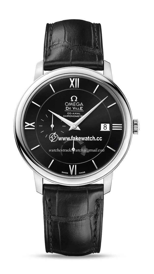 Omega De Ville Prestige Co-Axial Chronometer Power Reserve 39.5 mm 424.13.40.21.01.001