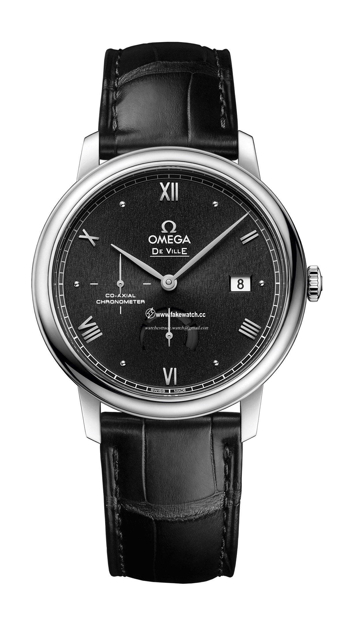 Omega De Ville Prestige Co-Axial Chronometer Power Reserve 39.5 mm 424.13.40.21.01.002
