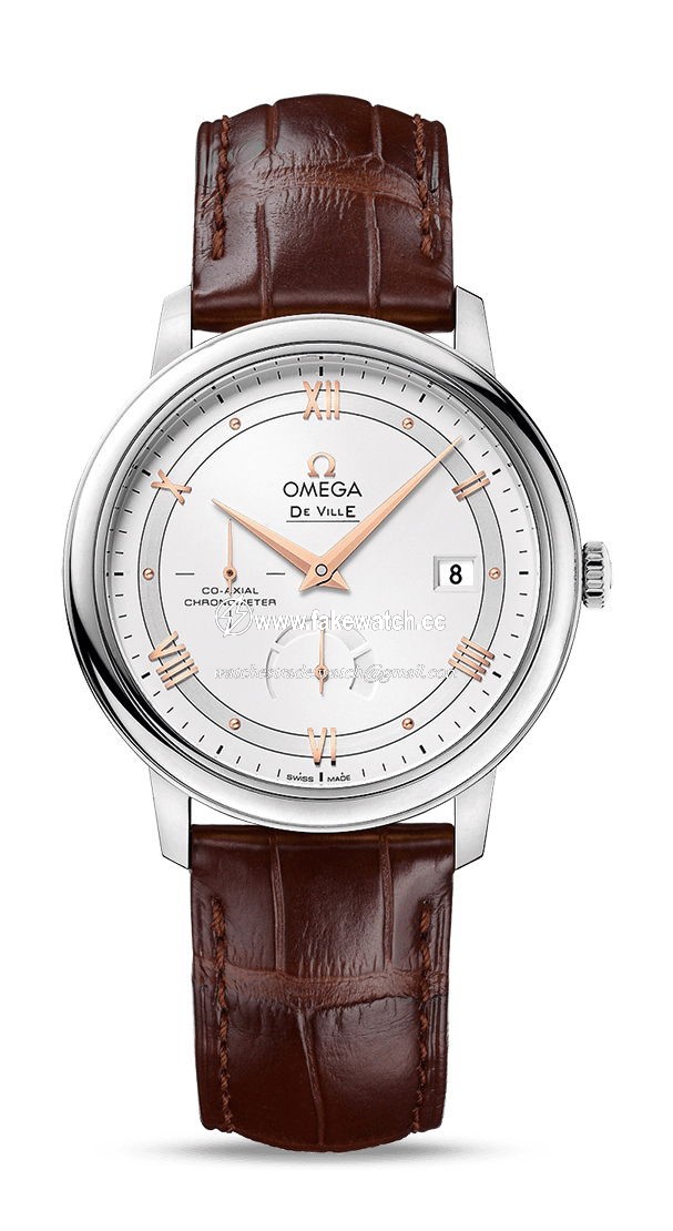 Omega De Ville Prestige Co-Axial Chronometer Power Reserve 39.5 mm 424.13.40.21.02.002