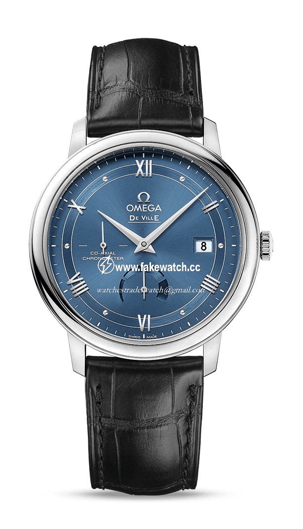 Omega De Ville Prestige Co-Axial Chronometer Power Reserve 39.5 mm 424.13.40.21.03.002
