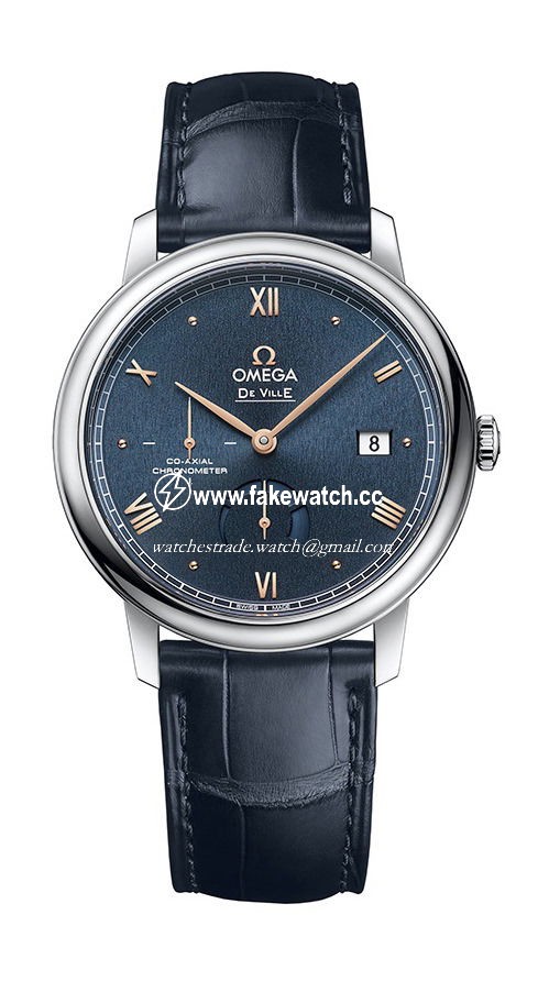 Omega De Ville Prestige Co-Axial Chronometer Power Reserve 39.5 mm 424.13.40.21.03.003