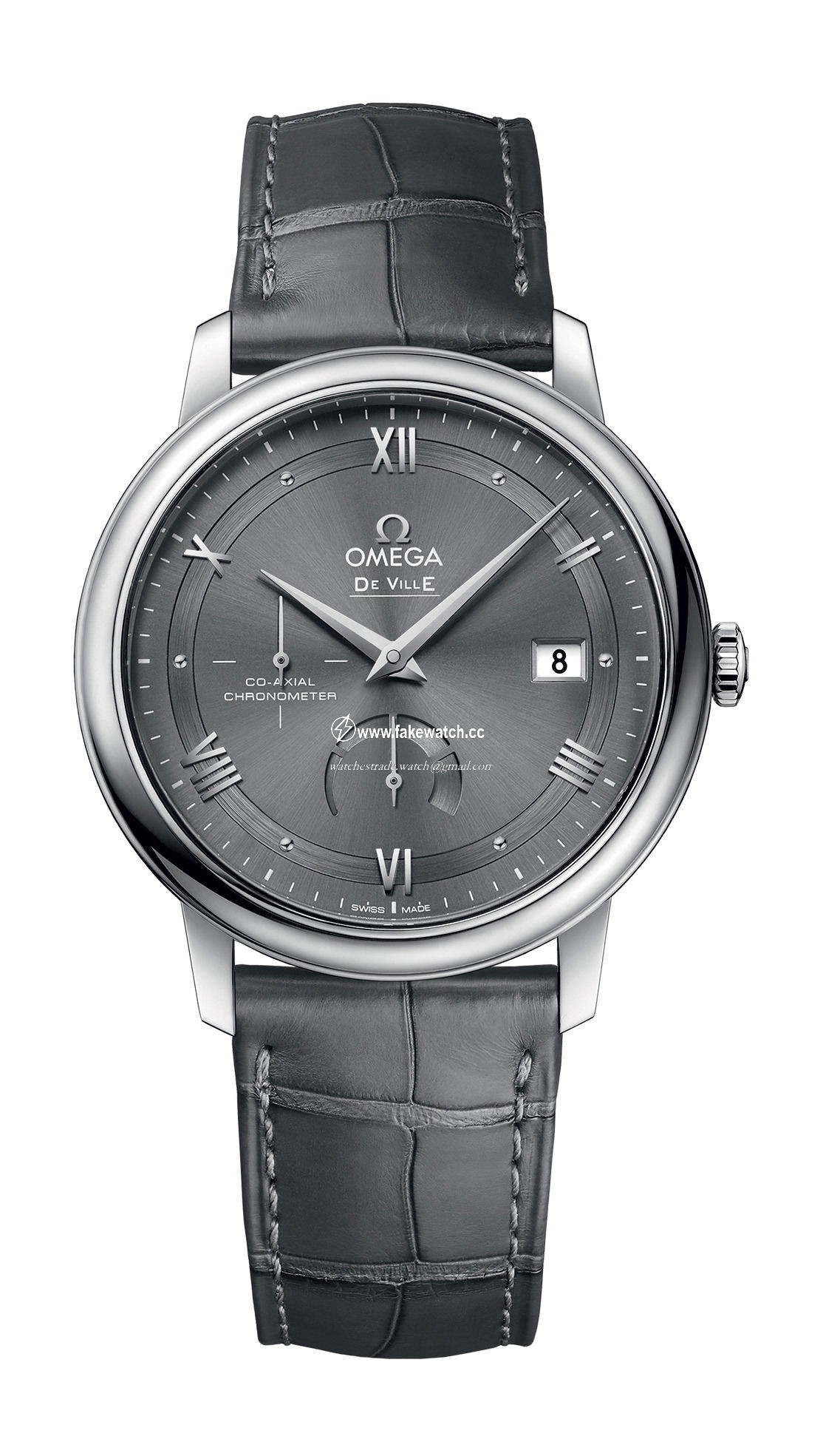 Omega De Ville Prestige Co-Axial Chronometer Power Reserve 39.5 mm 424.13.40.21.06.001