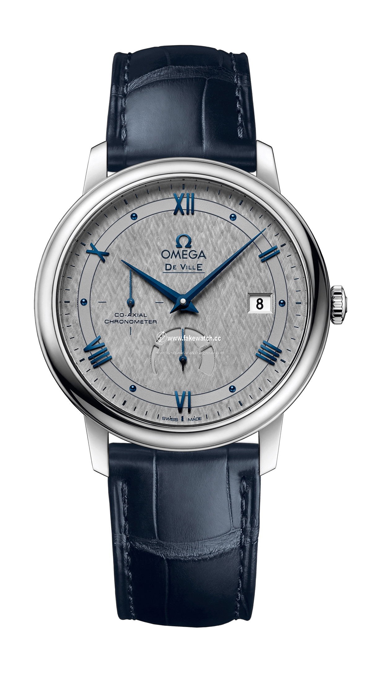 Omega De Ville Prestige Co-Axial Chronometer Power Reserve 39.5 mm 424.13.40.21.06.002