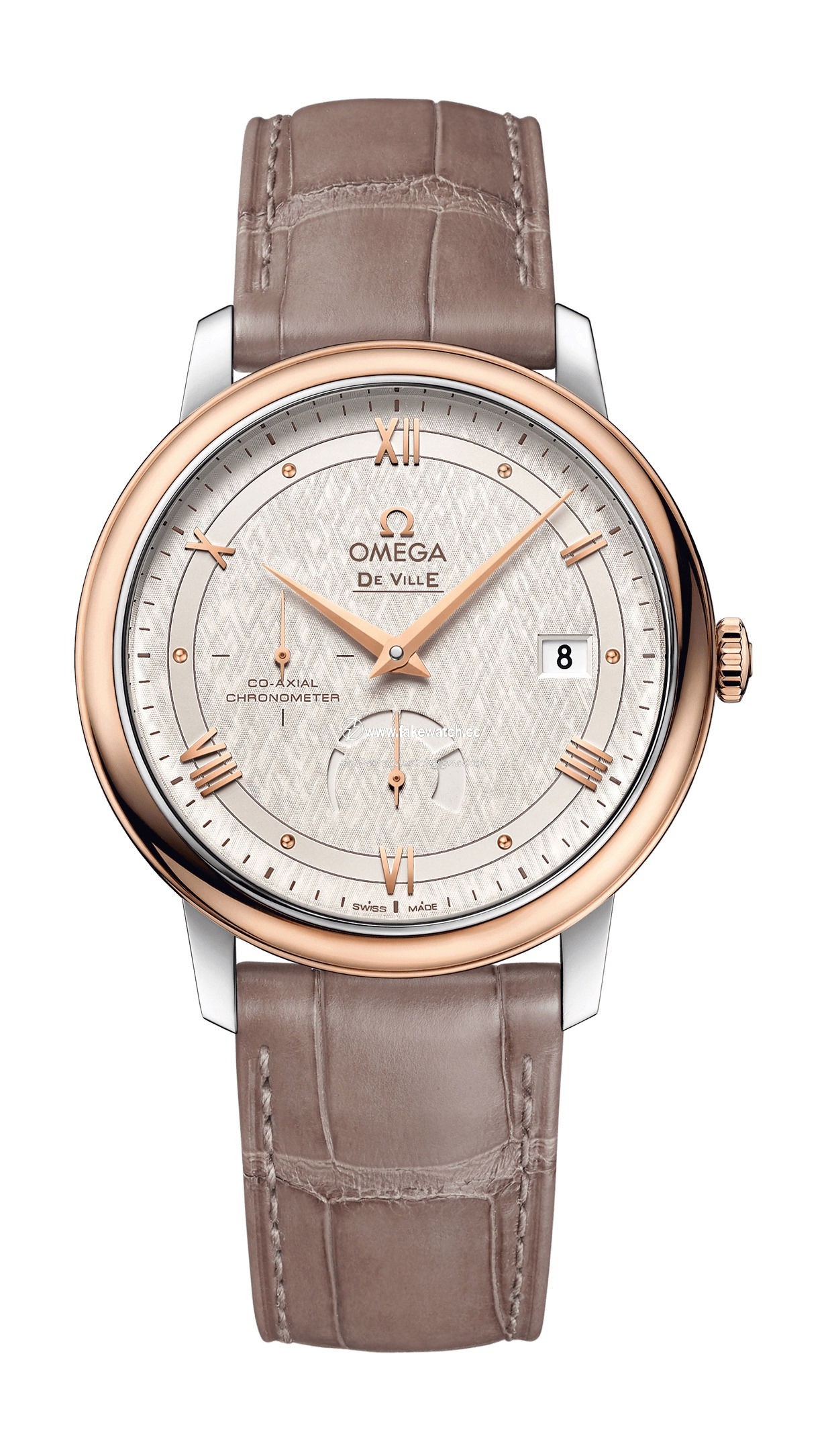 Omega De Ville Prestige Co-Axial Chronometer Power Reserve 39.5 mm 424.23.40.21.02.001