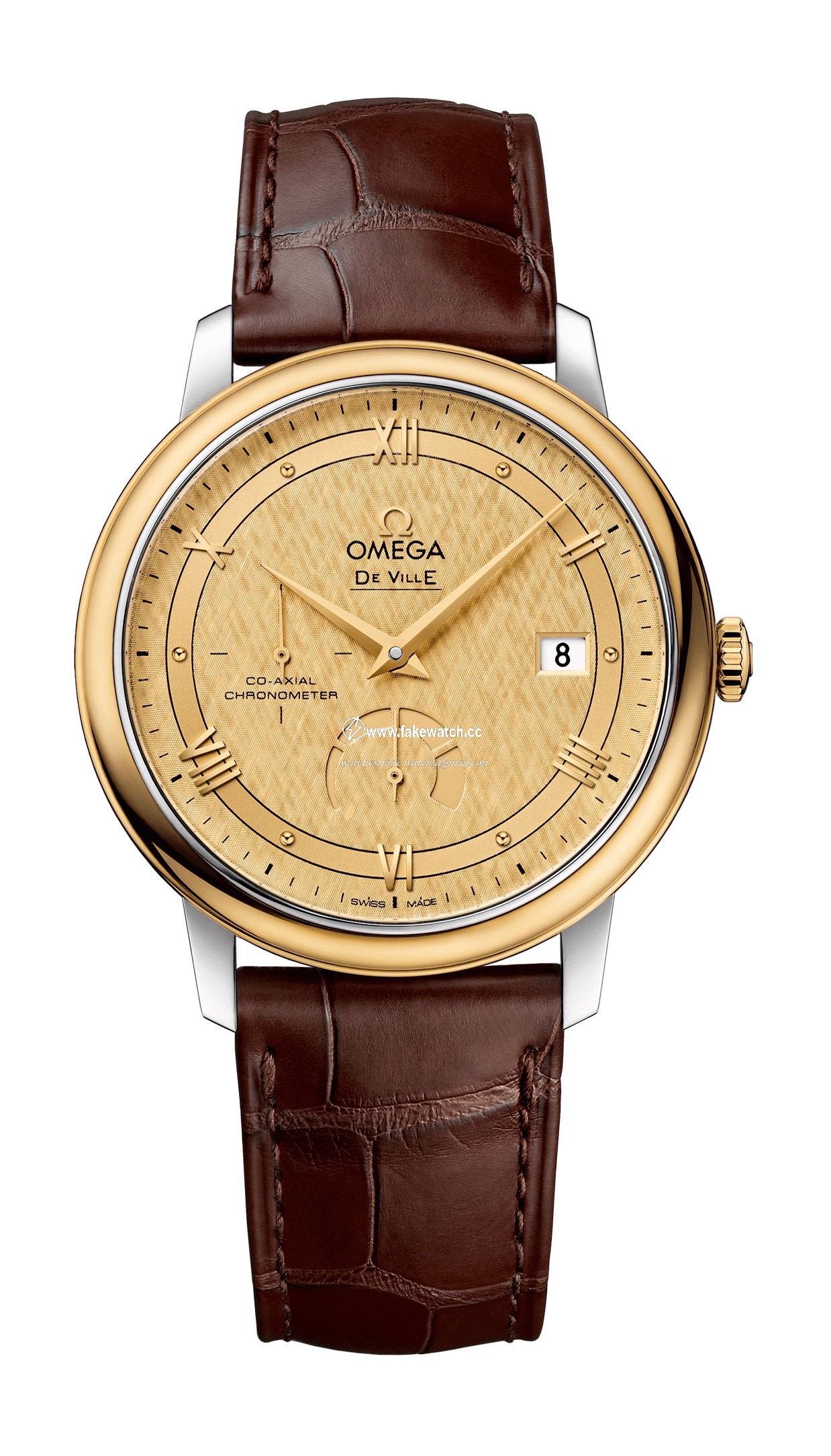 Omega De Ville Prestige Co-Axial Chronometer Power Reserve 39.5 mm 424.23.40.21.08.001