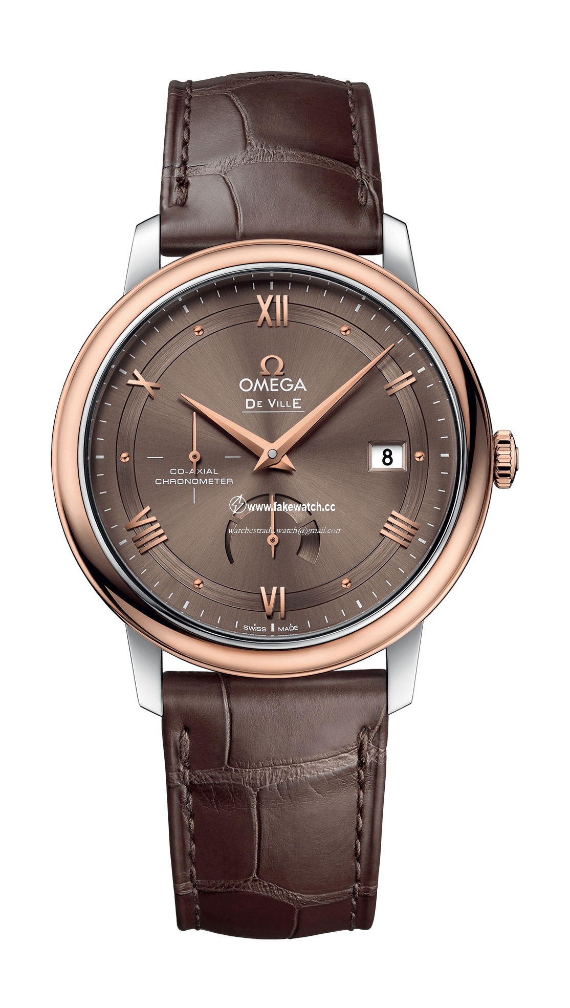 Omega De Ville Prestige Co-Axial Chronometer Power Reserve 39.5 mm 424.23.40.21.13.001