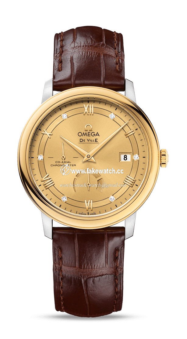 Omega De Ville Prestige Co-Axial Chronometer Power Reserve 39.5 mm 424.23.40.21.58.001