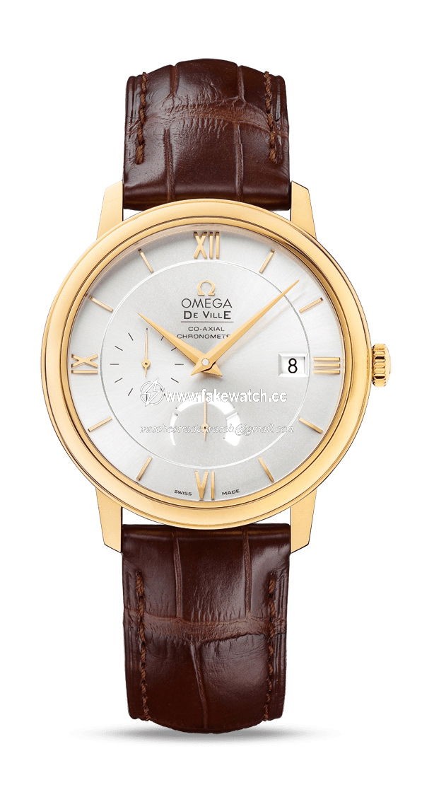 Omega De Ville Prestige Co-Axial Chronometer Power Reserve 39.5 mm 424.53.40.21.02.002