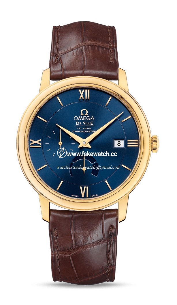 Omega De Ville Prestige Co-Axial Chronometer Power Reserve 39.5 mm 424.53.40.21.03.001