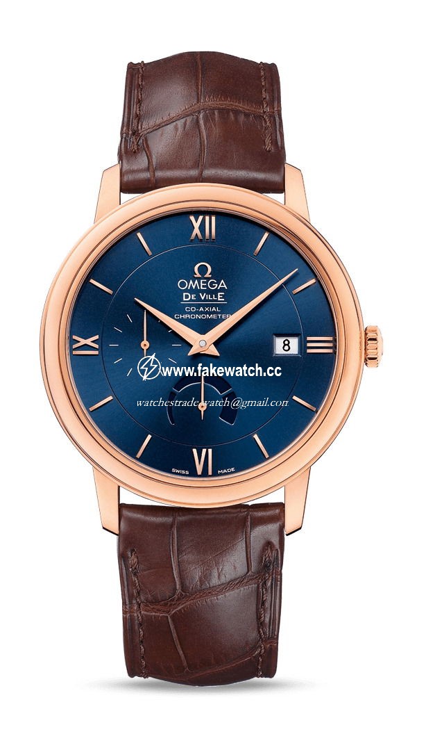 Omega De Ville Prestige Co-Axial Chronometer Power Reserve 39.5 mm 424.53.40.21.03.002