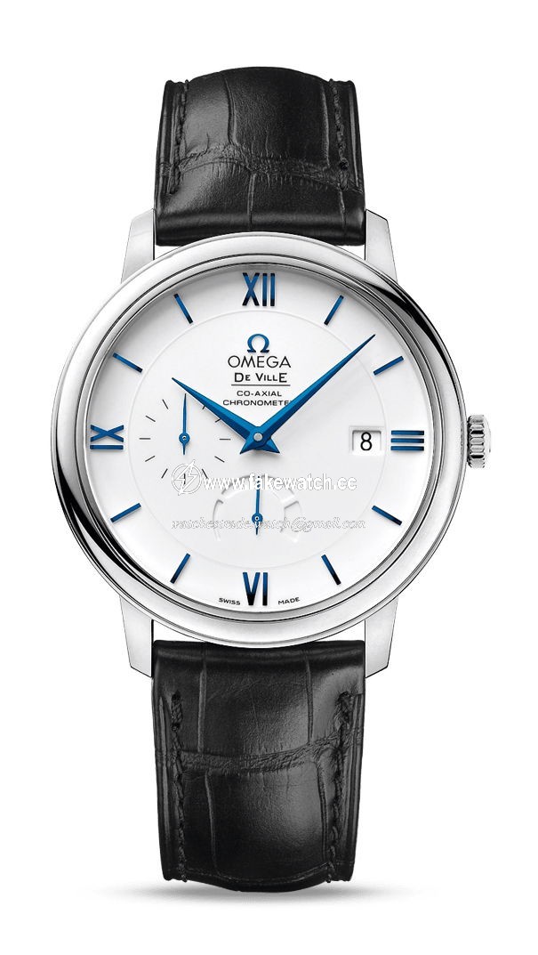 Omega De Ville Prestige Co-Axial Chronometer Power Reserve 39.5 mm 424.53.40.21.04.001
