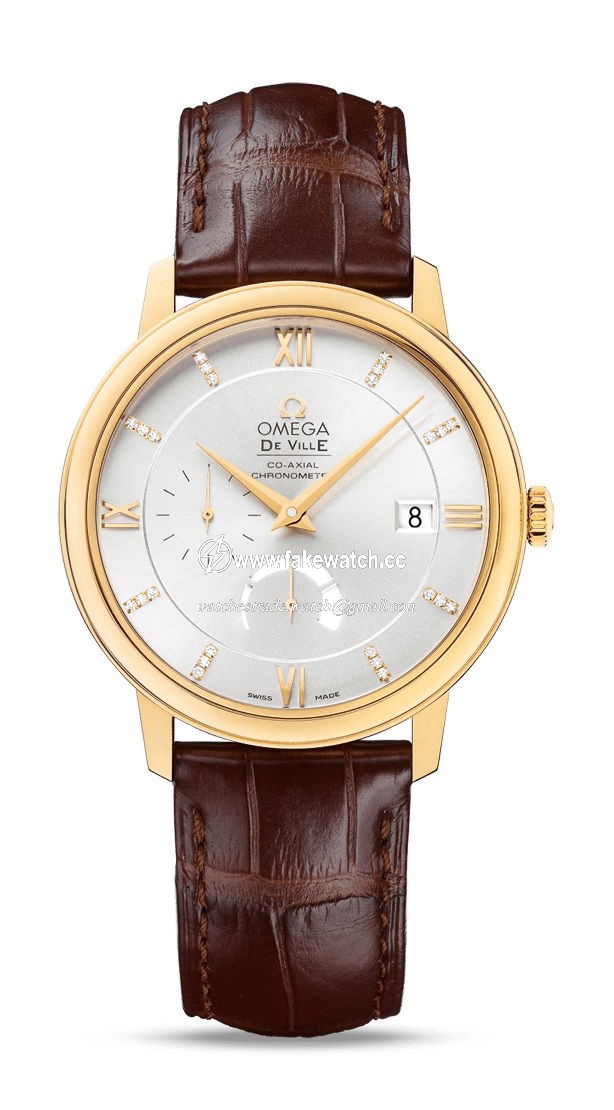 Omega De Ville Prestige Co-Axial Chronometer Power Reserve 39.5 mm 424.53.40.21.52.001