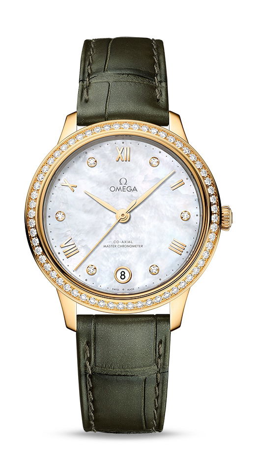 Omega De Ville Prestige Co-Axial Master Chronometer 34 mm 434.58.34.20.55.002