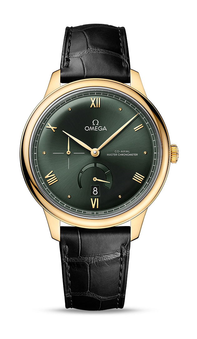 Omega De Ville Prestige Co-Axial Master Chronometer Power Reserve 41 mm 434.53.41.21.10.001