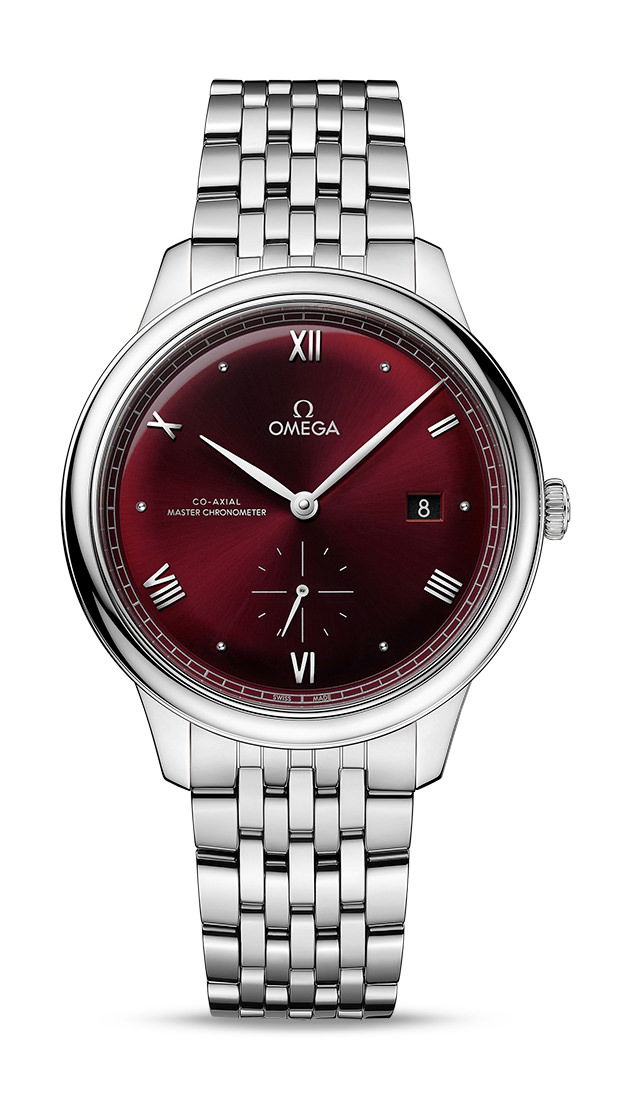 Omega De Ville Prestige Co-Axial Master Chronometer Small Seconds 41 mm 434.10.41.20.11.001