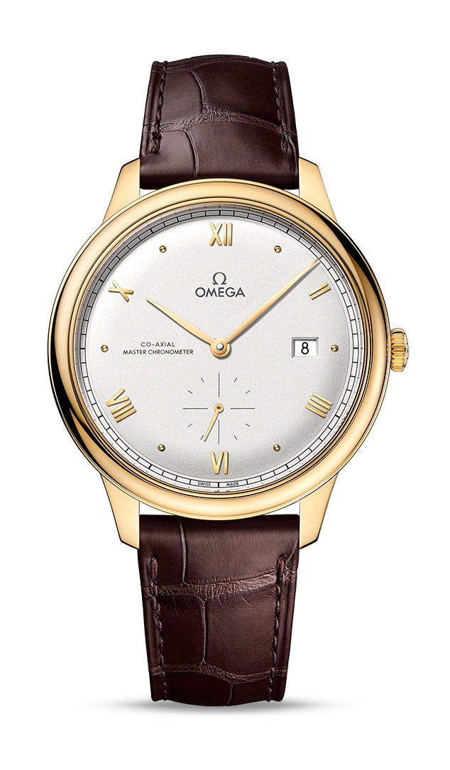 Omega De Ville Prestige Co-Axial Master Chronometer Small Seconds 41 mm 434.53.41.20.02.001