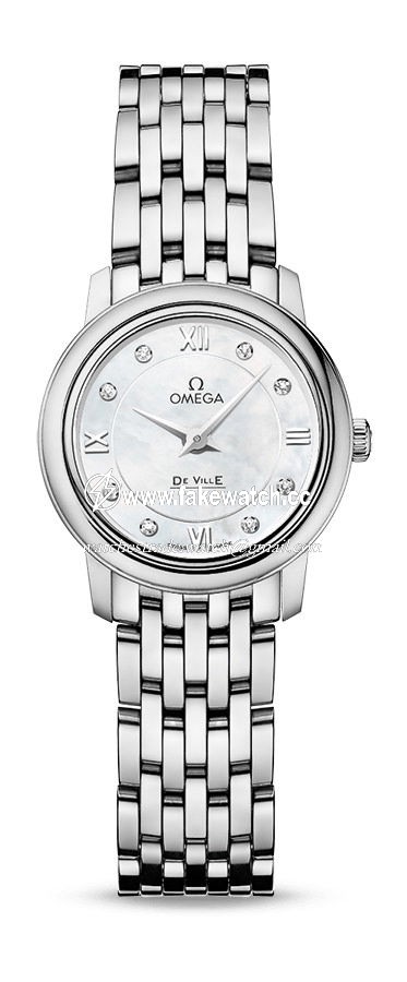 Omega De Ville Prestige Quartz 24.4?mm 424.10.24.60.55.001