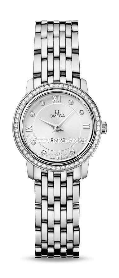 Omega De Ville Prestige Quartz 24.4?mm 424.15.24.60.52.001