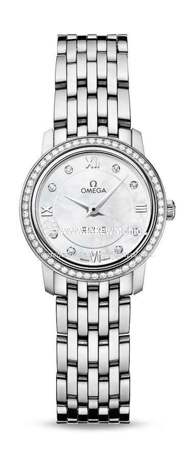 Omega De Ville Prestige Quartz 24.4?mm 424.15.24.60.55.001