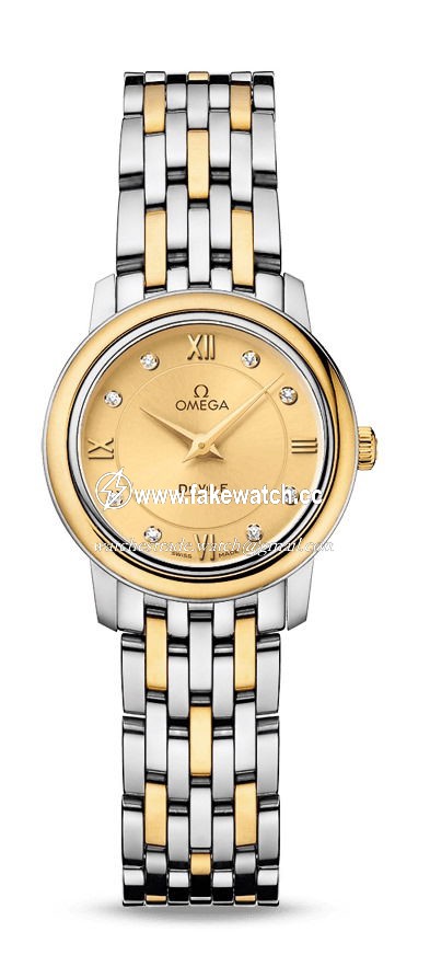 Omega De Ville Prestige Quartz 24.4?mm 424.20.24.60.58.001