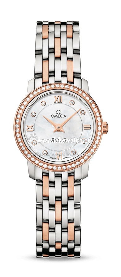 Omega De Ville Prestige Quartz 24.4?mm 424.25.24.60.55.002