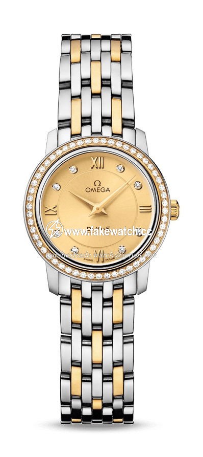 Omega De Ville Prestige Quartz 24.4?mm 424.25.24.60.58.001