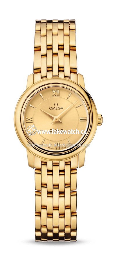 Omega De Ville Prestige Quartz 24.4?mm 424.50.24.60.08.001
