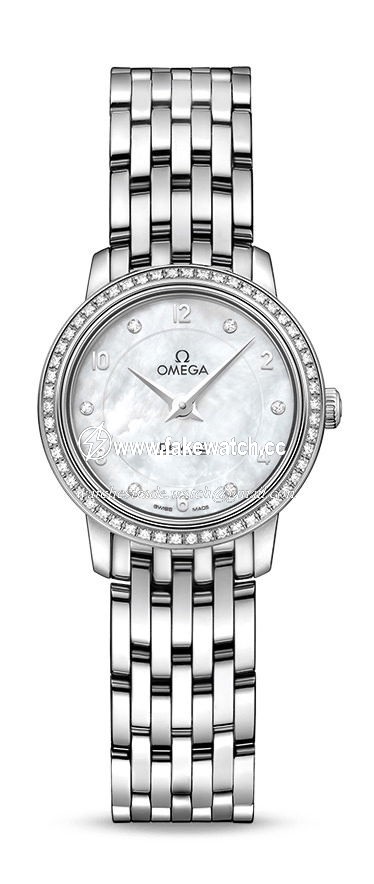 Omega De Ville Prestige Quartz 24.4?mm 424.55.24.60.55.003