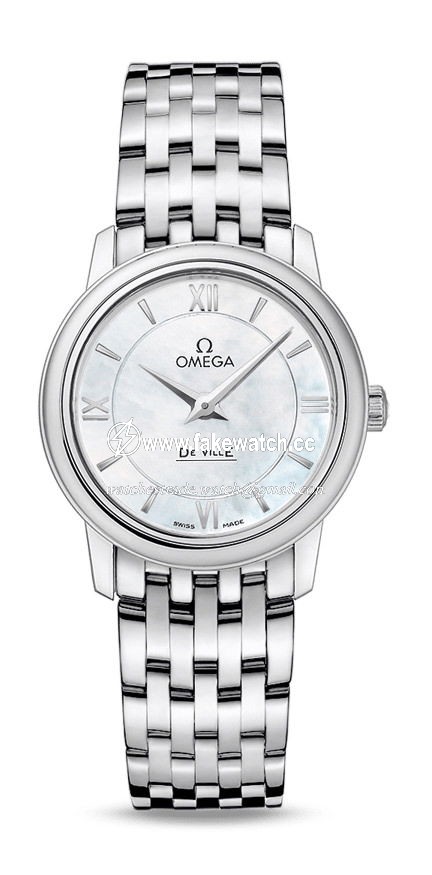 Omega De Ville Prestige Quartz 27.4?mm 424.10.27.60.05.001