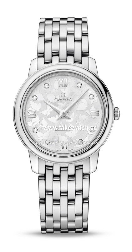 Omega De Ville Prestige Quartz 27.4?mm Butterfly 424.10.27.60.52.001