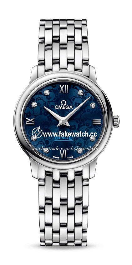 Omega De Ville Prestige Quartz 27.4?mm Orbis 424.10.27.60.53.003