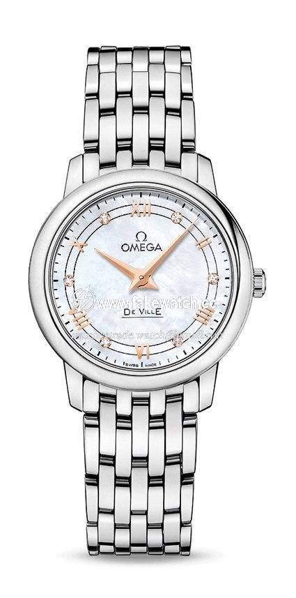 Omega De Ville Prestige Quartz 27.4?mm 424.10.27.60.55.001