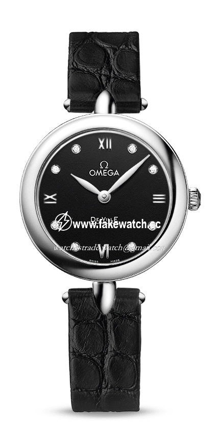 Omega De Ville Prestige Quartz 27.4?mm Dewdrop 424.13.27.60.51.001