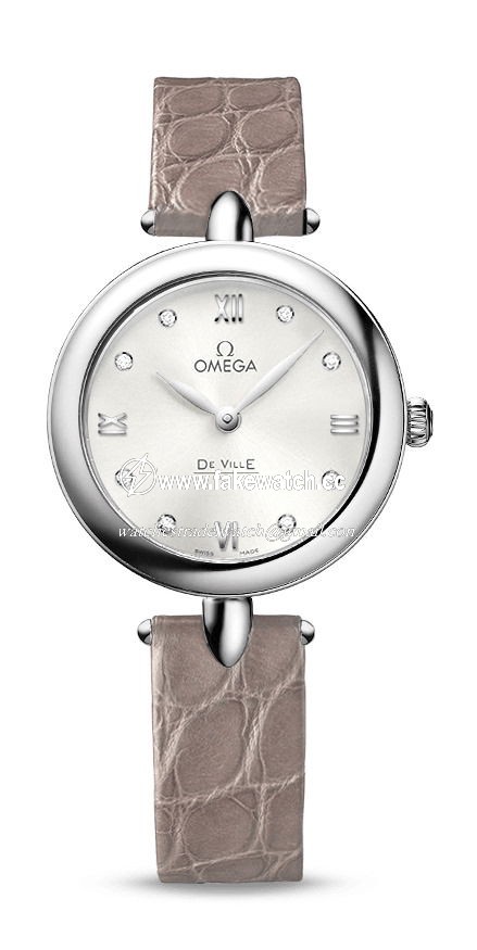 Omega De Ville Prestige Quartz 27.4?mm Dewdrop 424.13.27.60.52.001