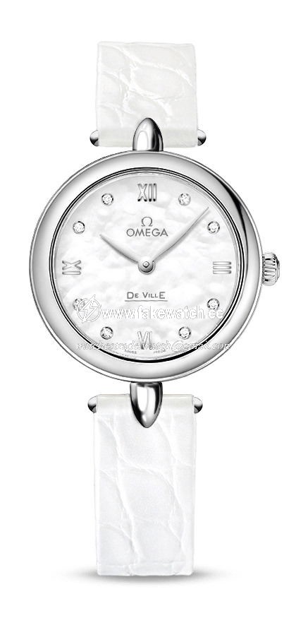 Omega De Ville Prestige Quartz 27.4?mm Dewdrop 424.13.27.60.55.001